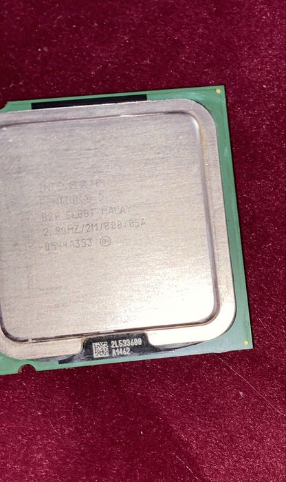 Процесор Intel D