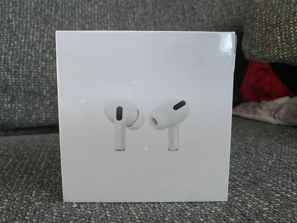 Nowe słuchawki Apple Airpods Pro!