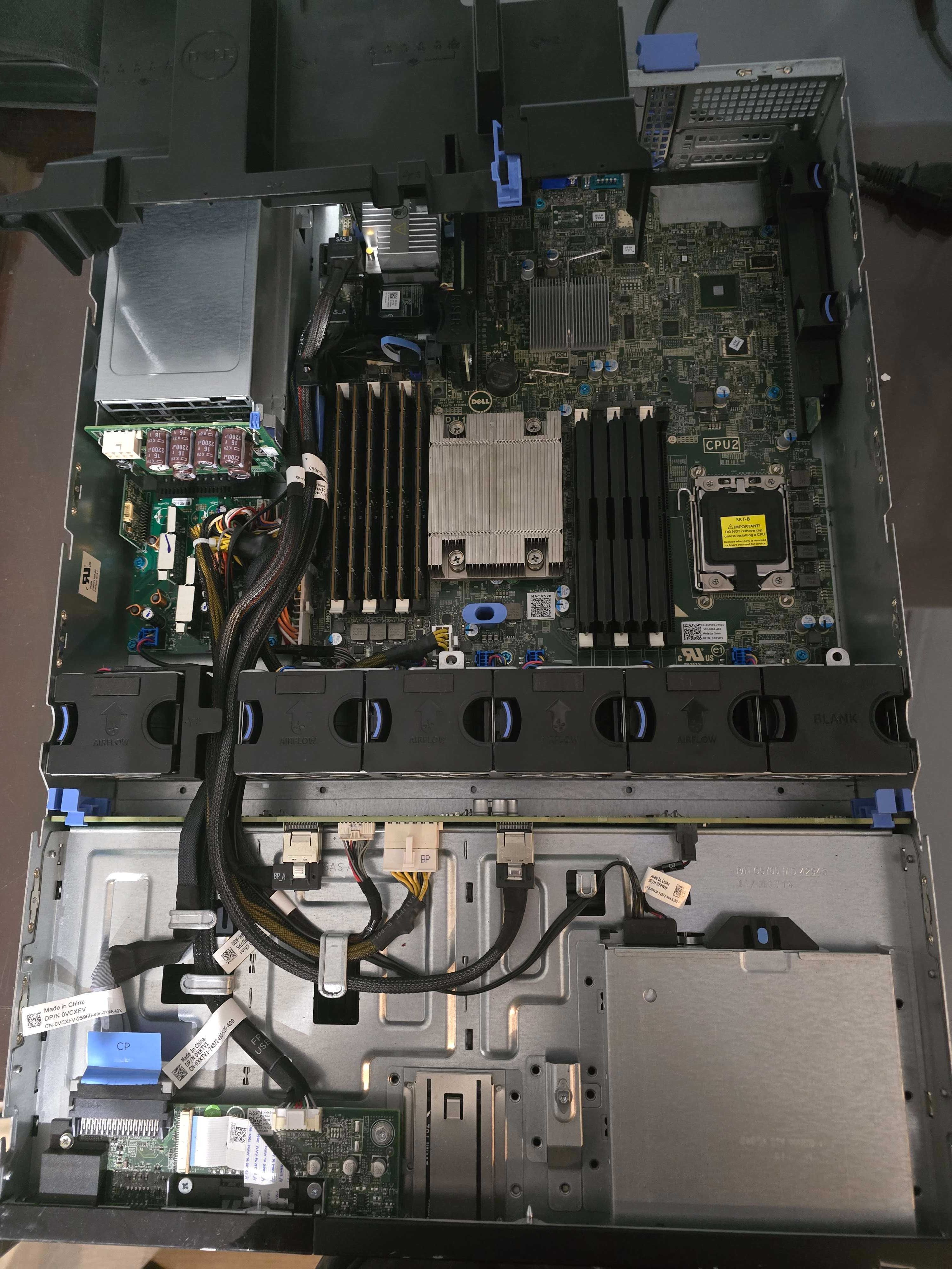 Dell PowerEdge R520 | 6x16GB | E5-2440 v2 | LFF | 4 ramki