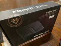 Streamer audio KLIPSCH GATE jak nowy + gratis!