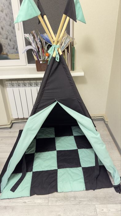 Дитяча палатка(вігвам)