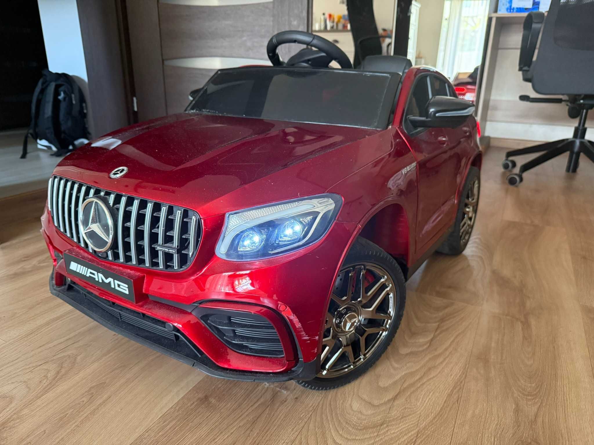 Auto na Akumulator Mercedes GLC 63S Lakierowany 4x4 stan idealny