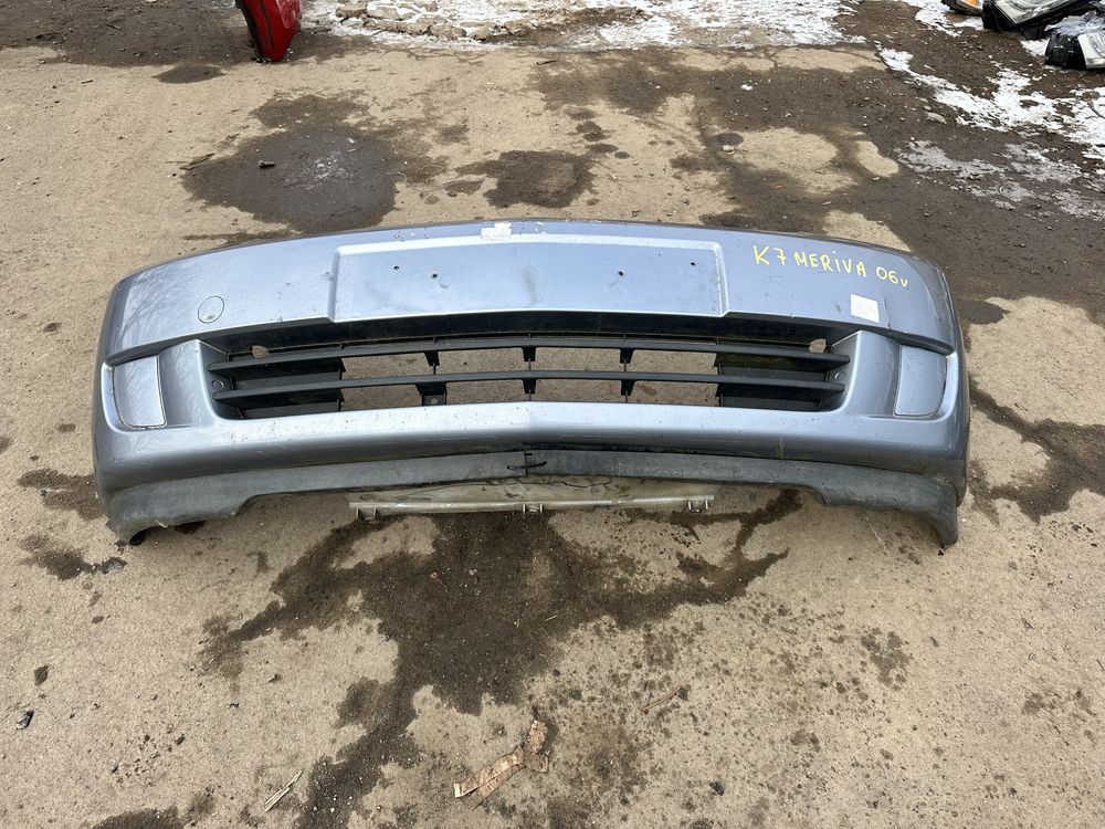 Передній бампер Опель Меріва А Opel Meriva A 2002-2006 дорестайл
