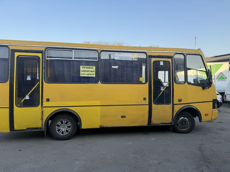 Продам автобус на маршруте