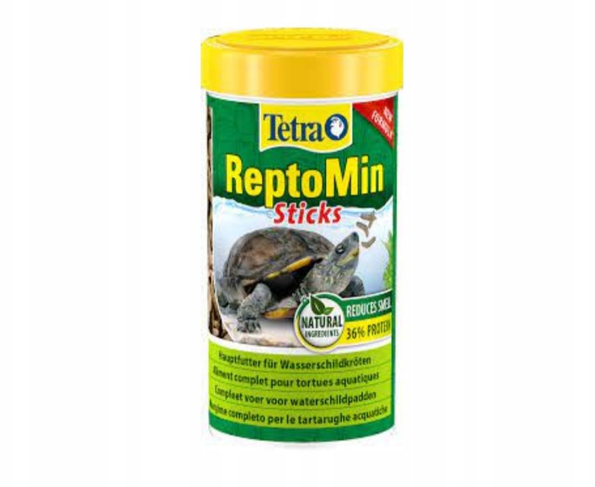 Pokarm dla żółwi Tetra