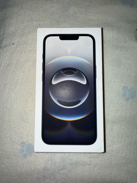 Iphone 16e, preto,128gb