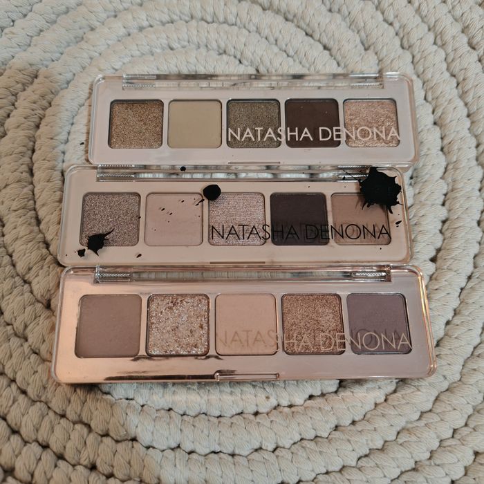 3 x cienie do powiek NATASHA DENONA