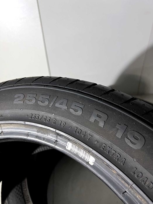 Pneus Continental ContiSportContact 3 - 255/45/19 - NOVOS