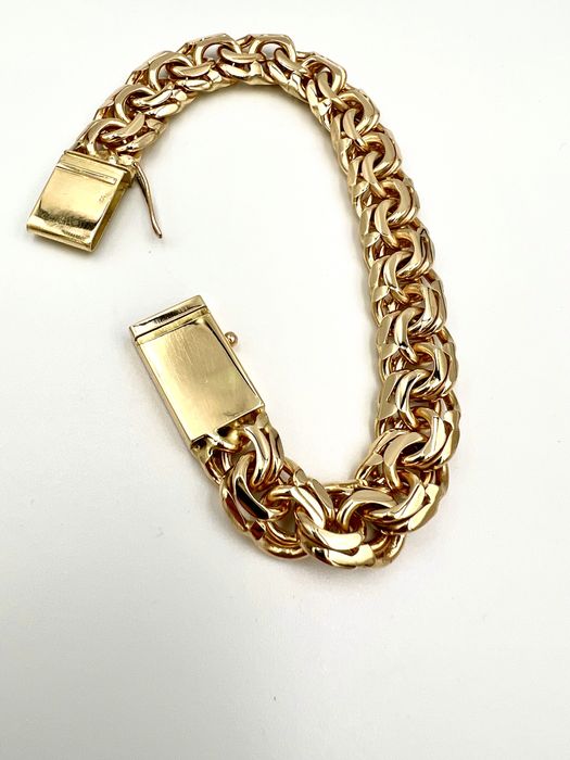 Złota Bransoletka Garibaldi 70g Nataliebizu