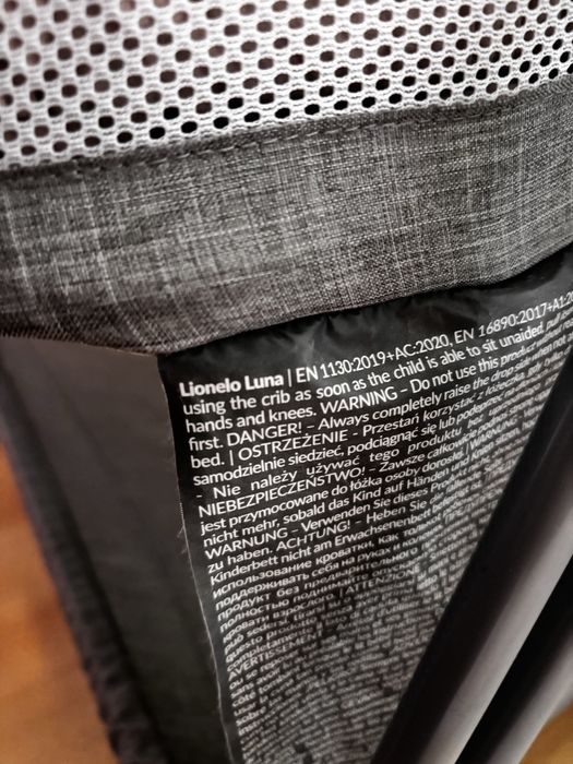 Dostawka dla dziecka lionelo luna