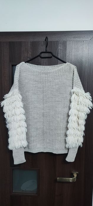 Włoski sweter M 38 L 40