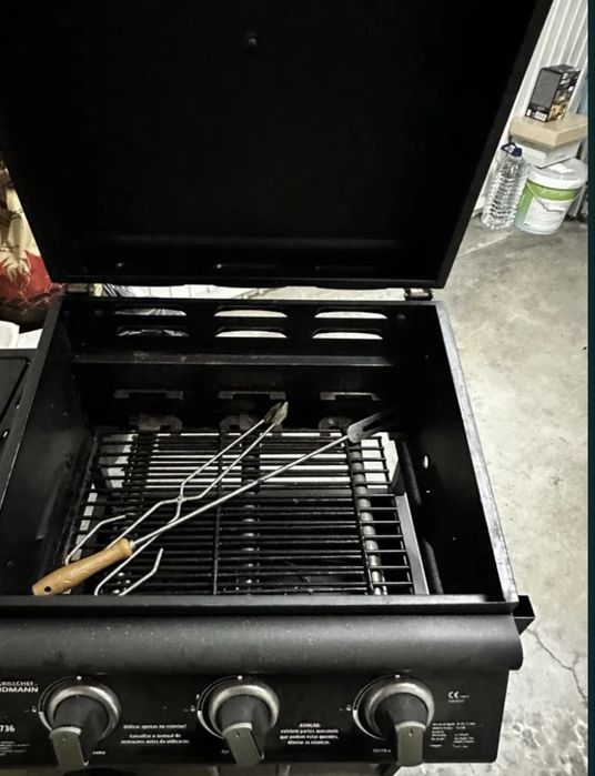 Barbacue de exterior