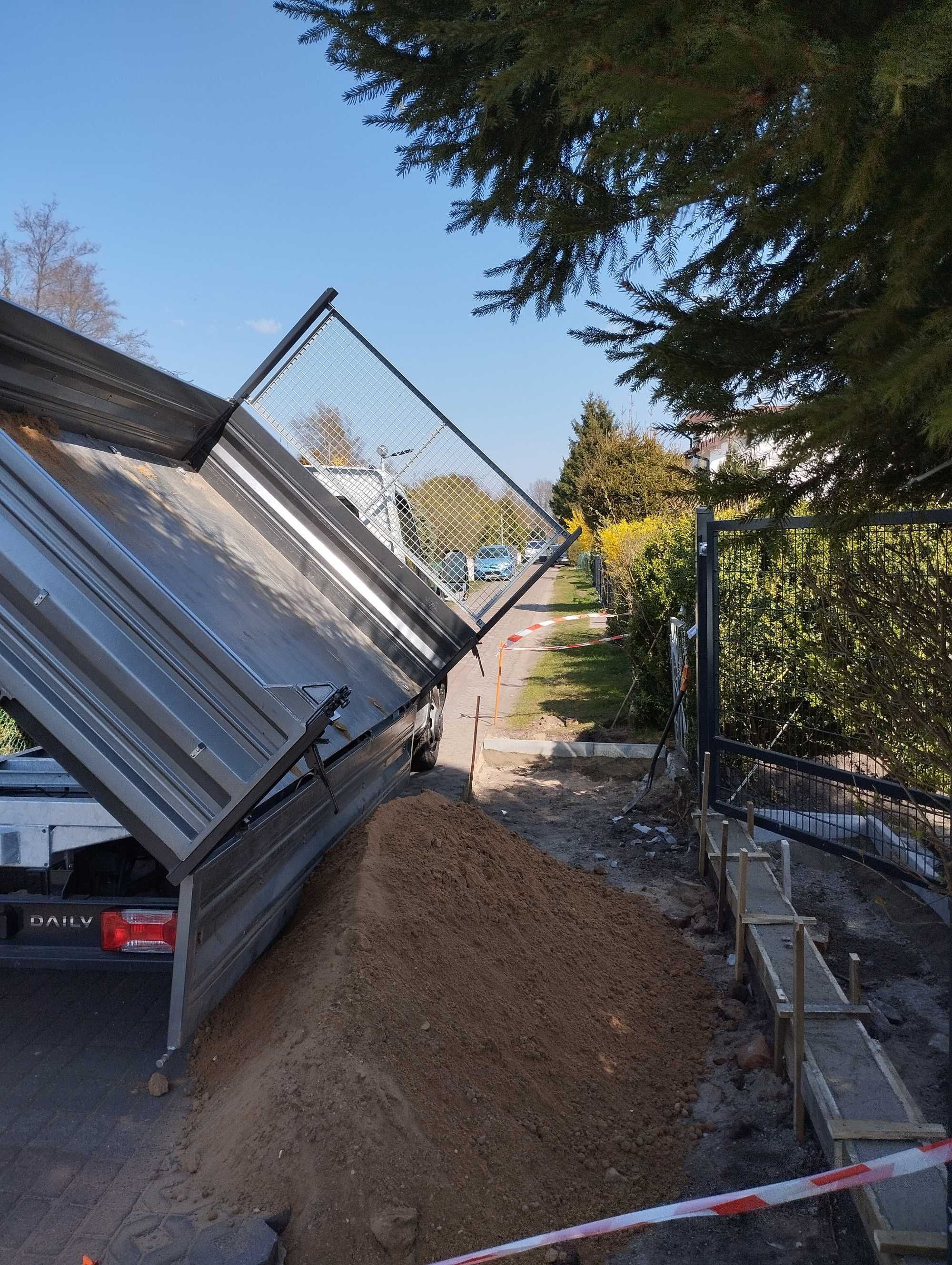 Usługi ogólnobudowlane  , brukarskie