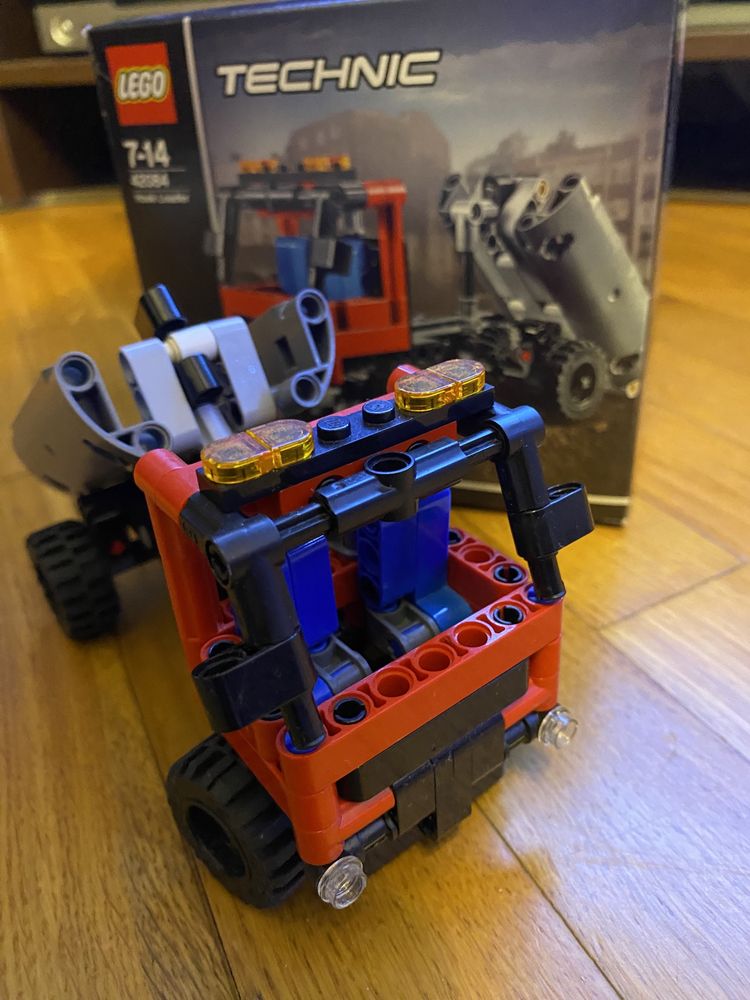 Lego Technic 7-14 lat model 42084