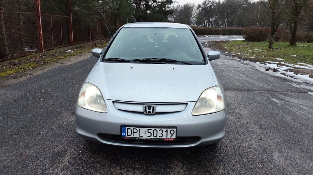 Honda Civic VII 1.7 CTDI 2002r