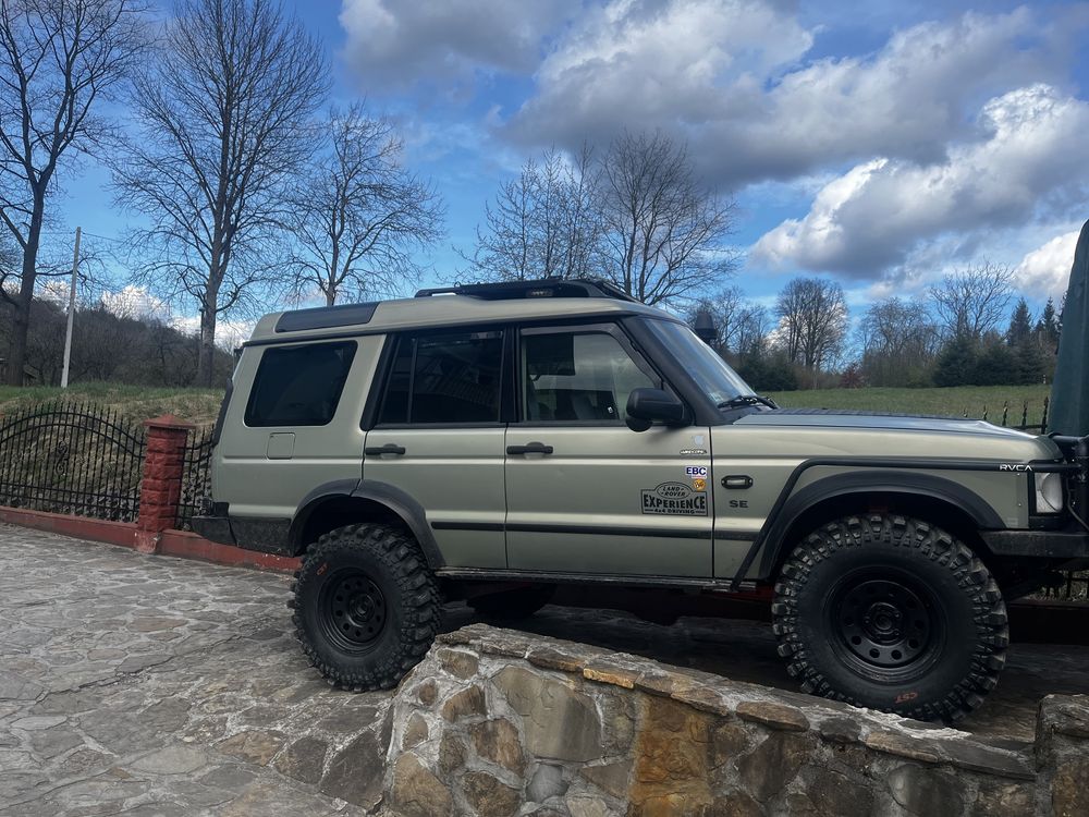 Landrover Discovery 2 ( nie Patrol, Landcruiser)