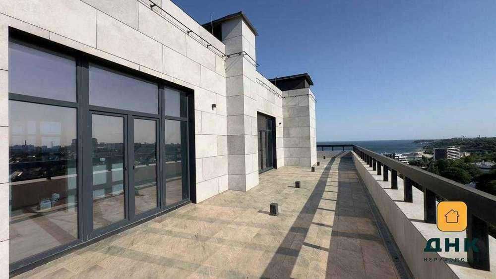 Пентхаус‼️ Террасса ‼️ВИД МОРЯ •  Фонтан • Клубный дом• ресторан Рыба