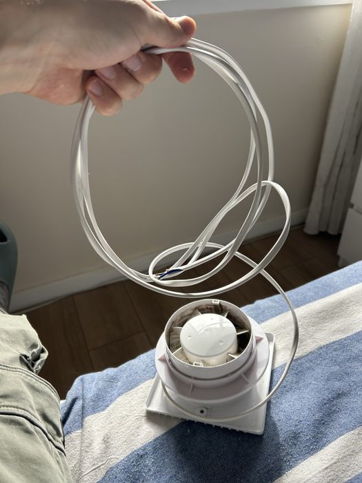 Ventilador extrator 100mm (cozinha ou casa de banho)