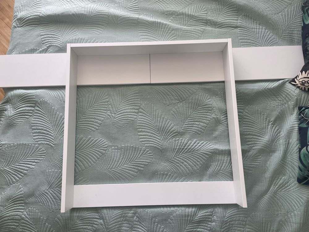 Przewijak na komode hemnes ikea