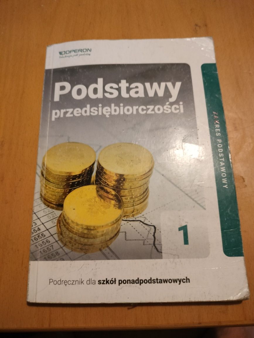 Podstawy przedsiębiorczości.