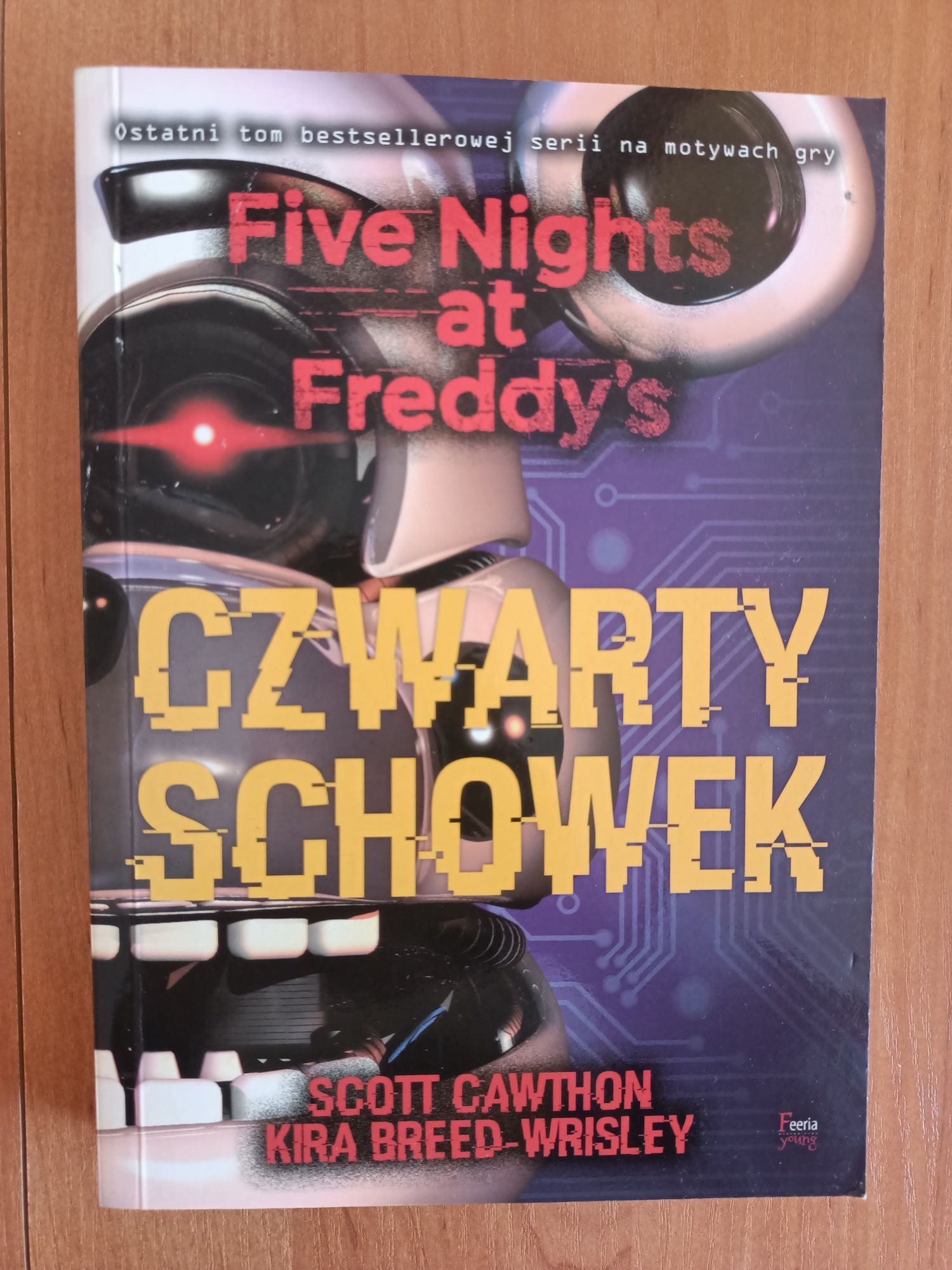 Czwarty schowek - Five Night's at Freddy's