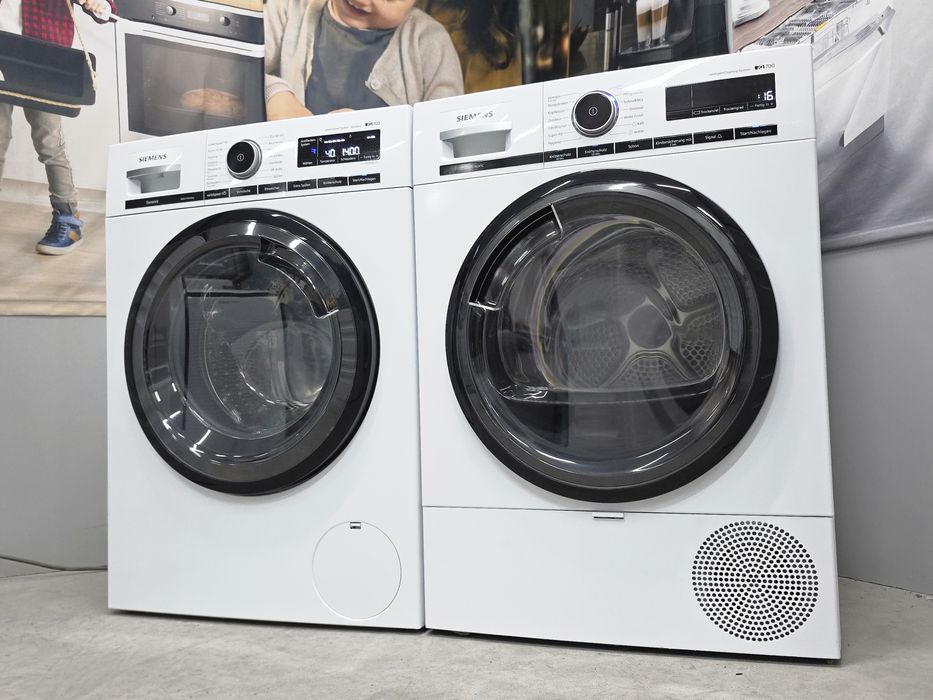 Siemens iQ700 пральна машина сушильна машина 9кг А+++ Новий Gegmany