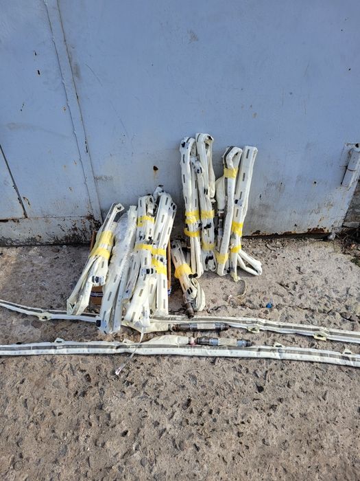 Подушки безпеки потолка пассат б7 сша airbag passat b7 usa запчастини