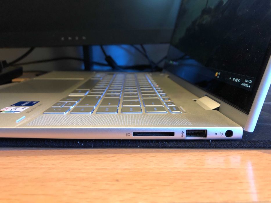 HP Envy x360 - 1Tb Memória, 16Gb RAM, Processador i7 11th Gen