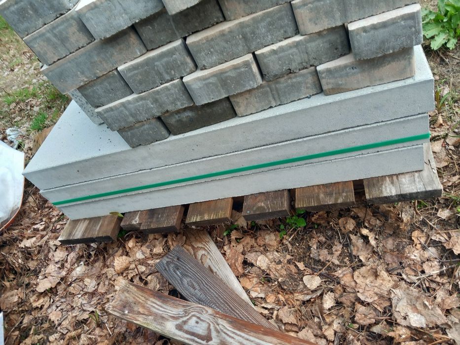 Palisady Kost-Bet Minimal 7x52x98cm Biała