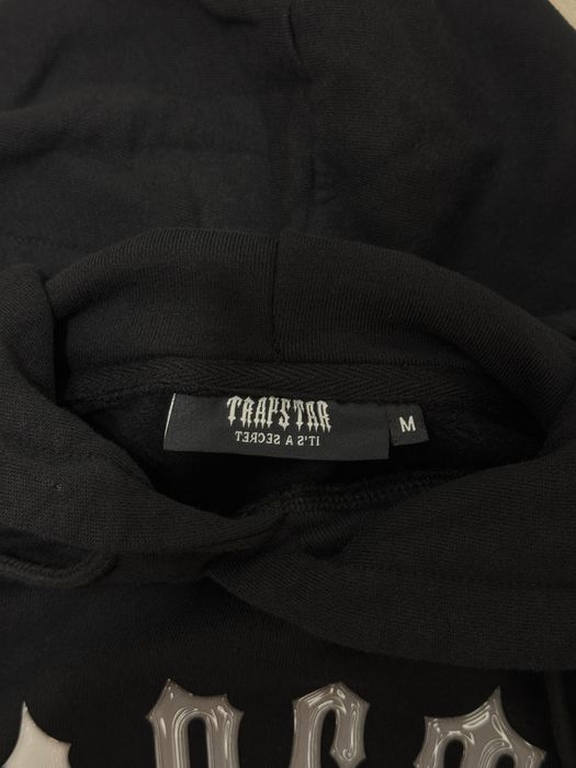 Оригінал | Костюм Trapstar чорний на флісі