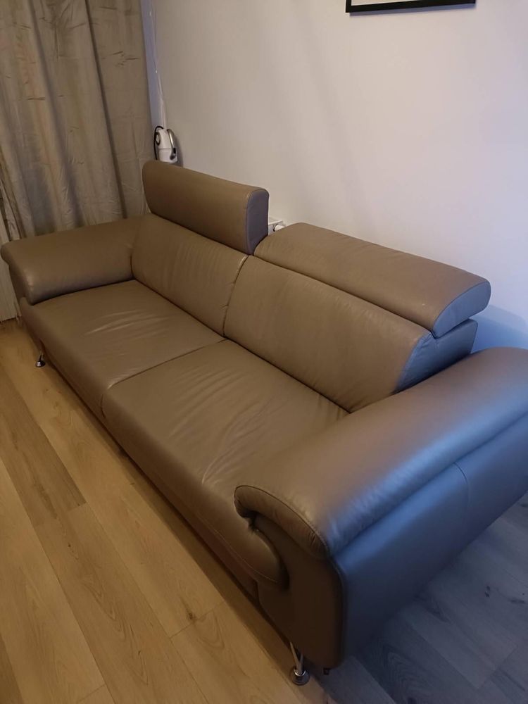 Sofa skórzana 3 osobowa