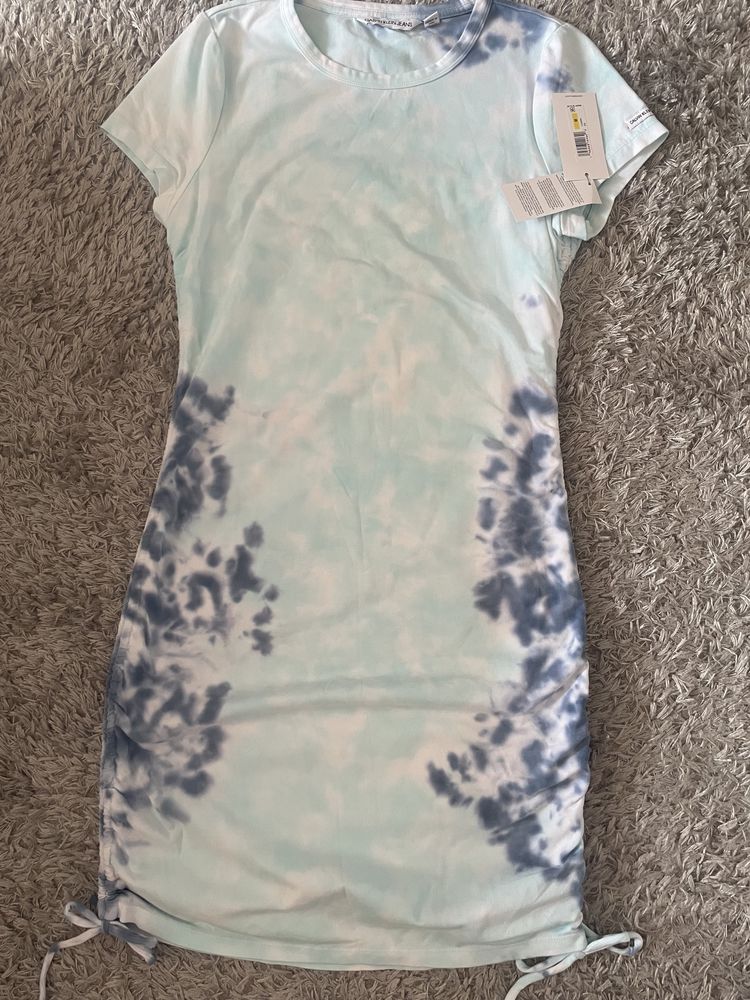 Calvin Klein tie dye сукня, розмір М