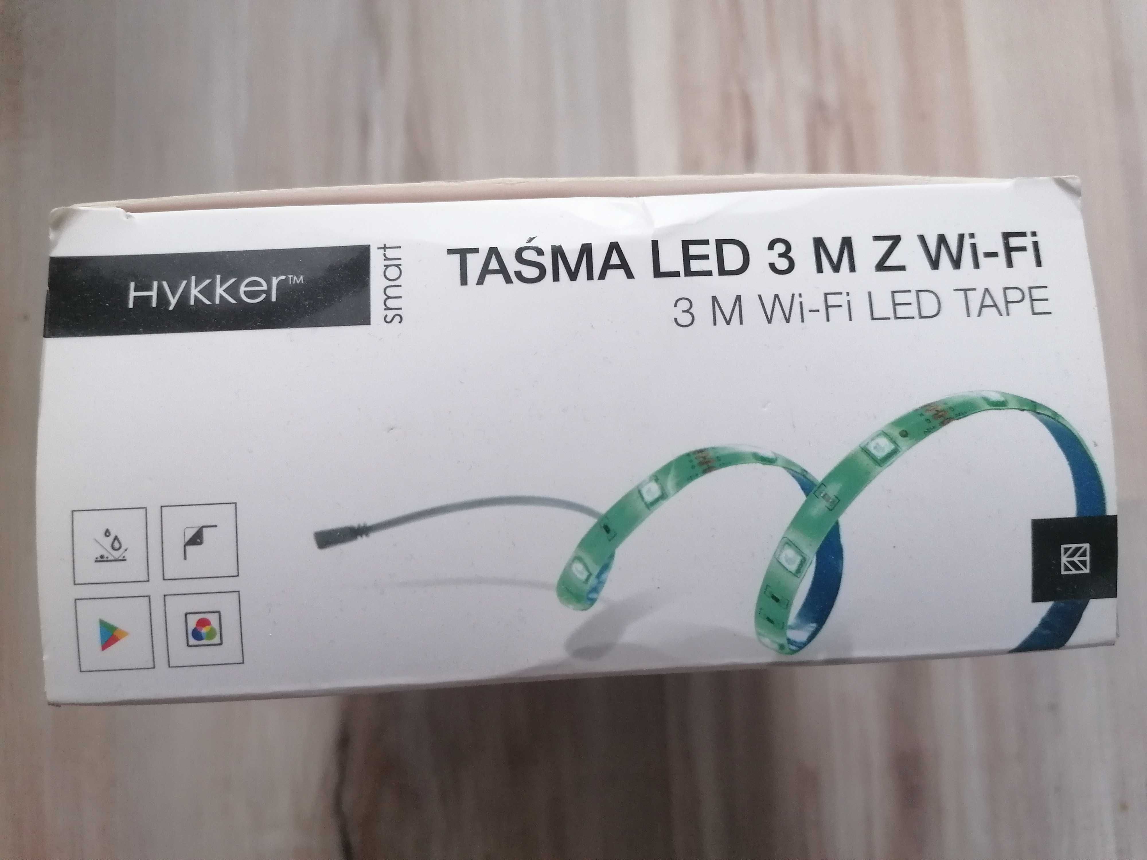 Taśma LED 3 M z Wi-Fi Hykker nowa
