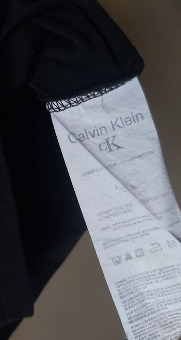 Calvin Klein Jeans koszulka t-shirt męski M