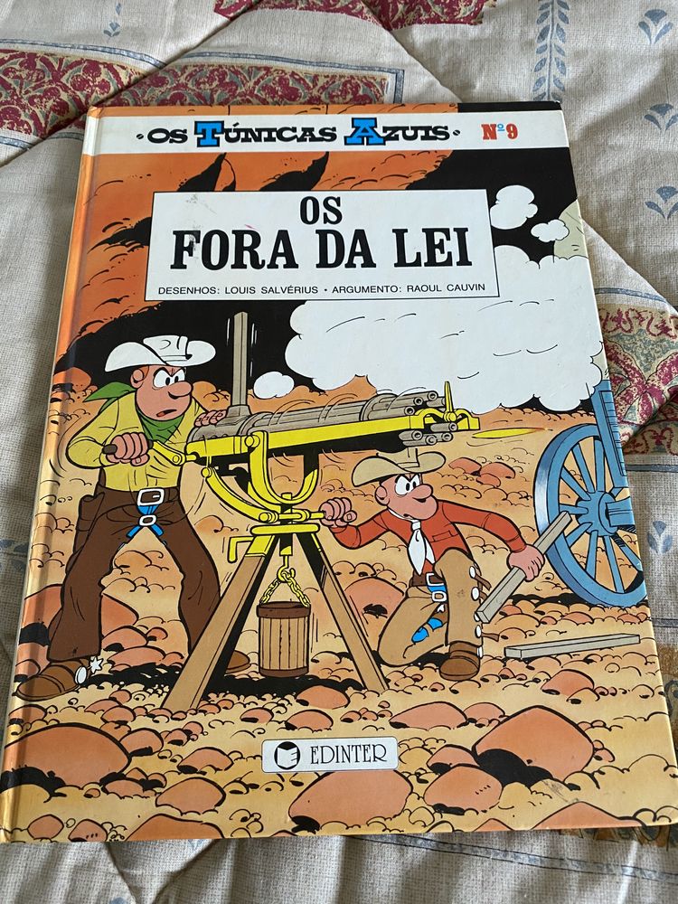 Livros Os Tunicas Azuis