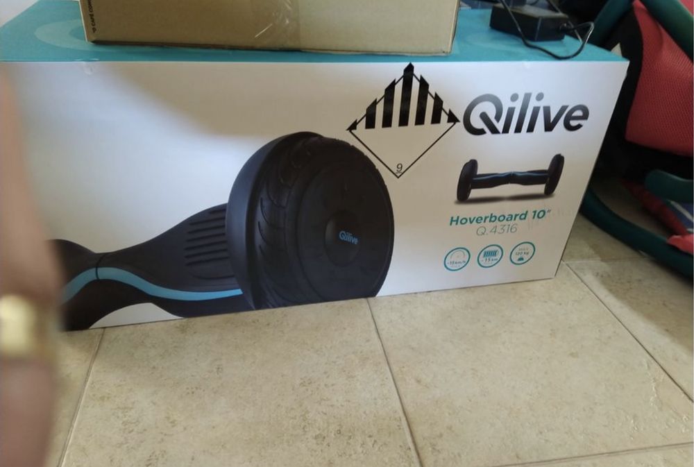 Hoverboard Qlive 10”