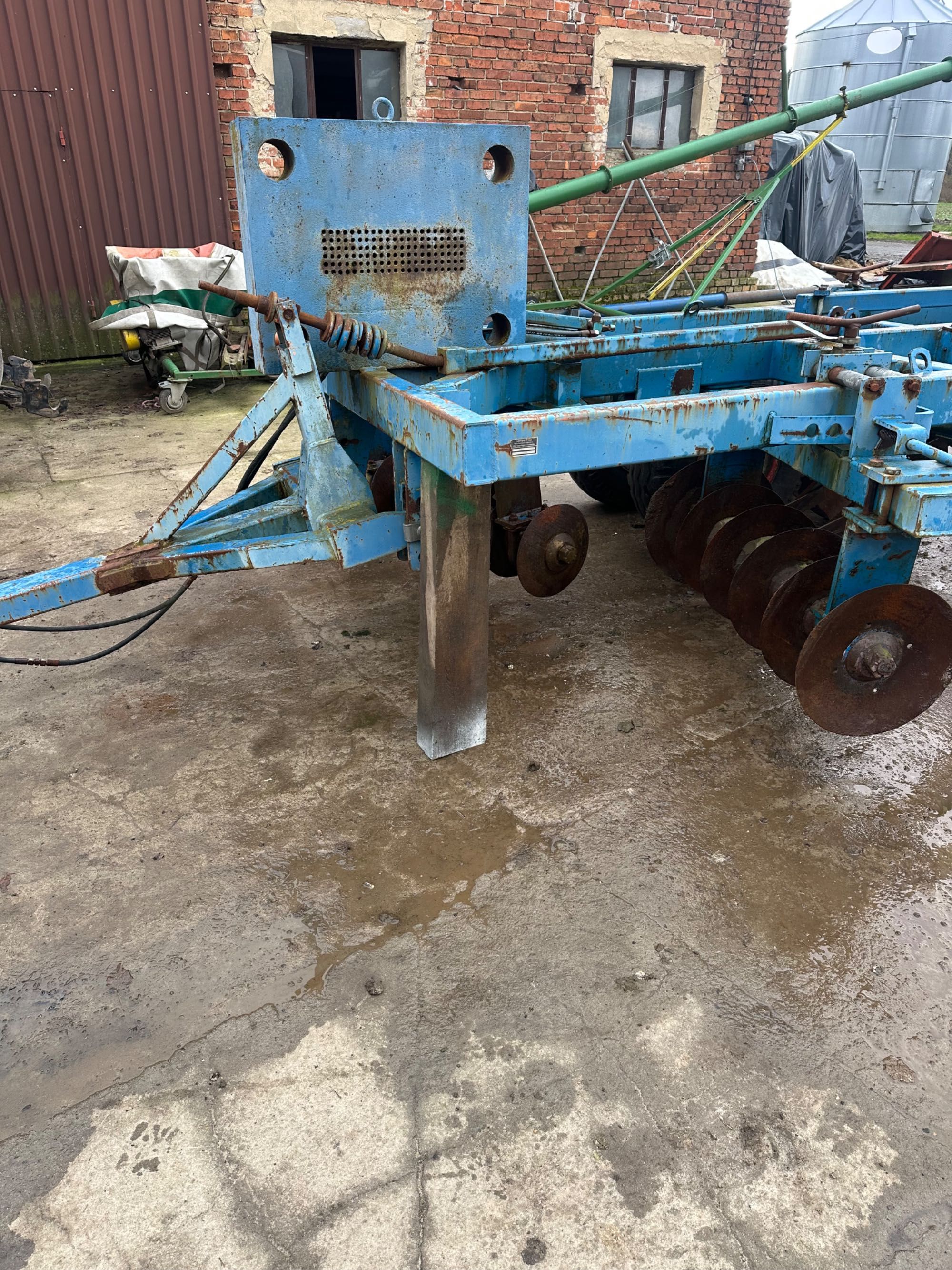 Brona talerzowa Frost 3m