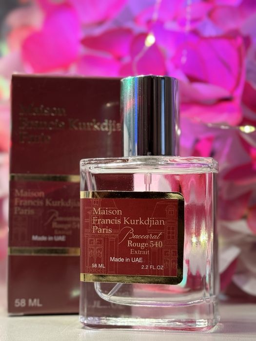 Maison Francis Kurkdjian Baccarat Rouge 540 Extrait De Parfum Newly