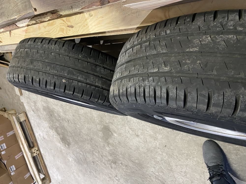 Hankook Резина з дисками 235/65 r16c літо