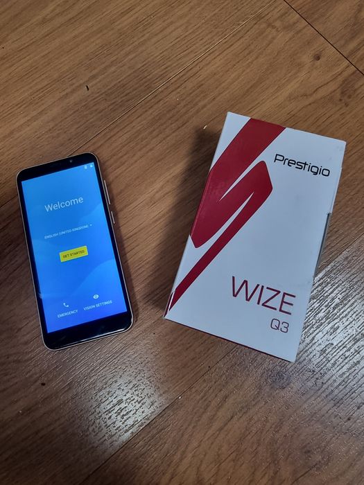 Мобільний телефон Prestigio Wize Q3