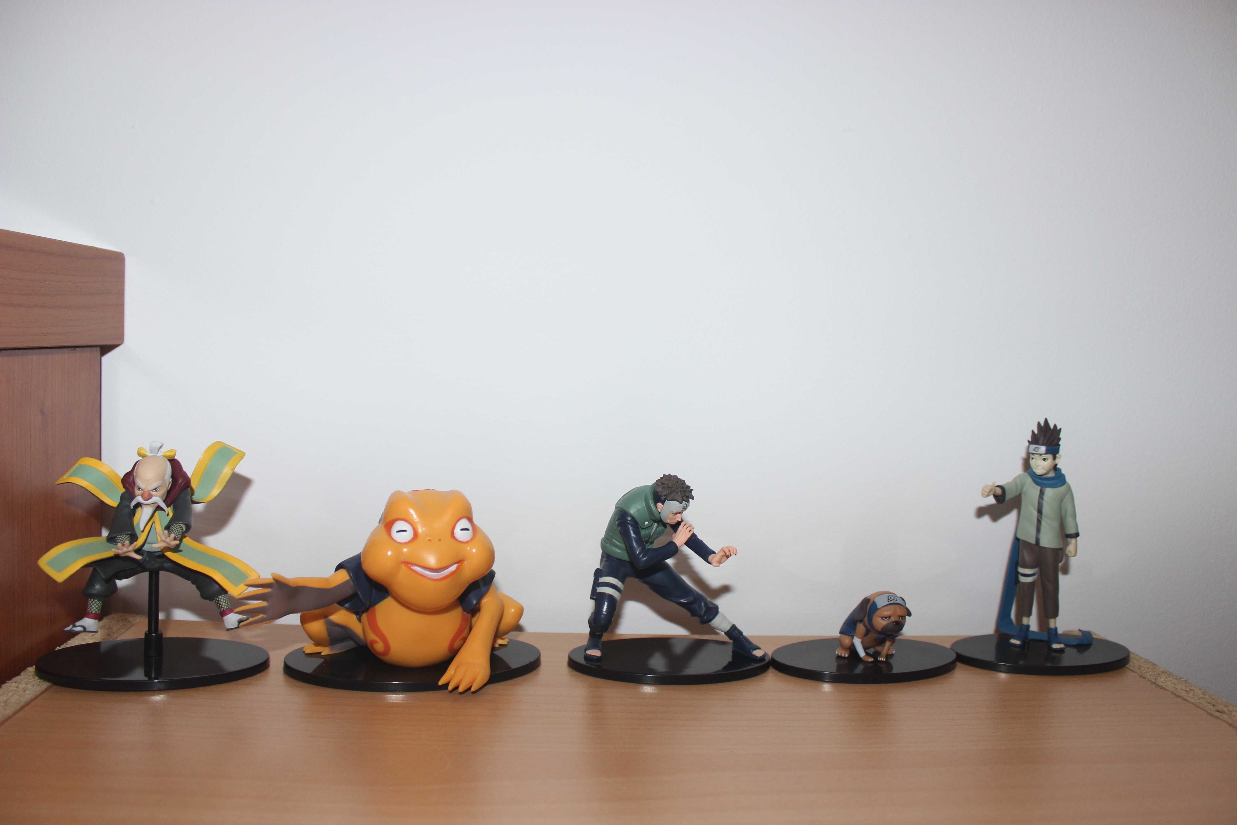 Figura da coleção naruto