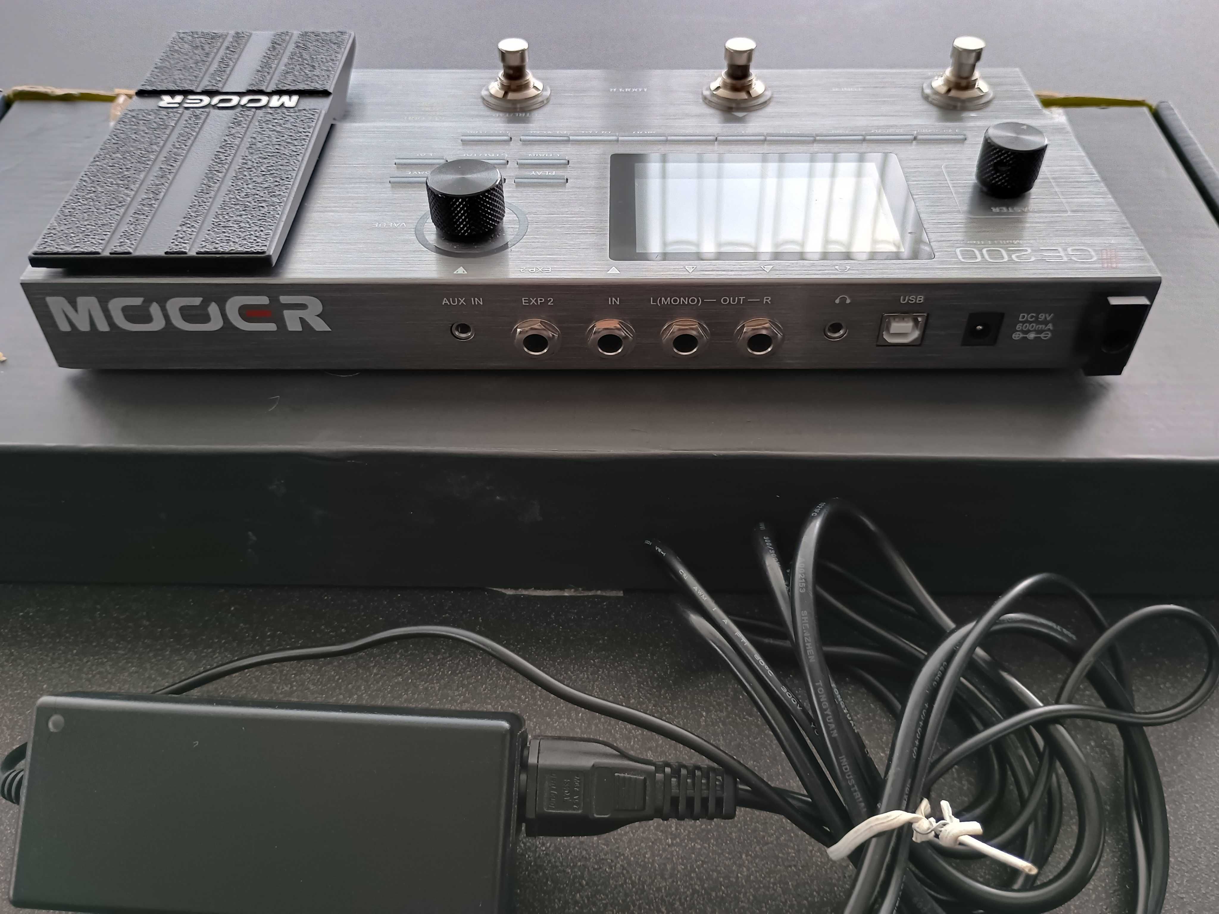 Multiefekt Mooer Ge200