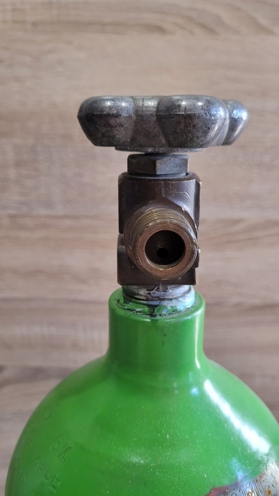 Pusta butla mieszanka mix argon + co2 6,7l.
