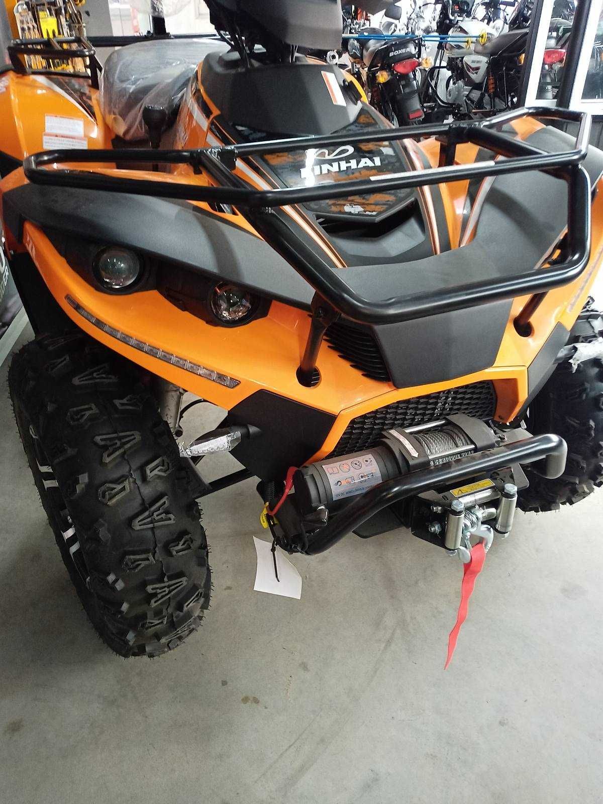Квадроцикл 200 куб spark hamer Linhai-Yamaha