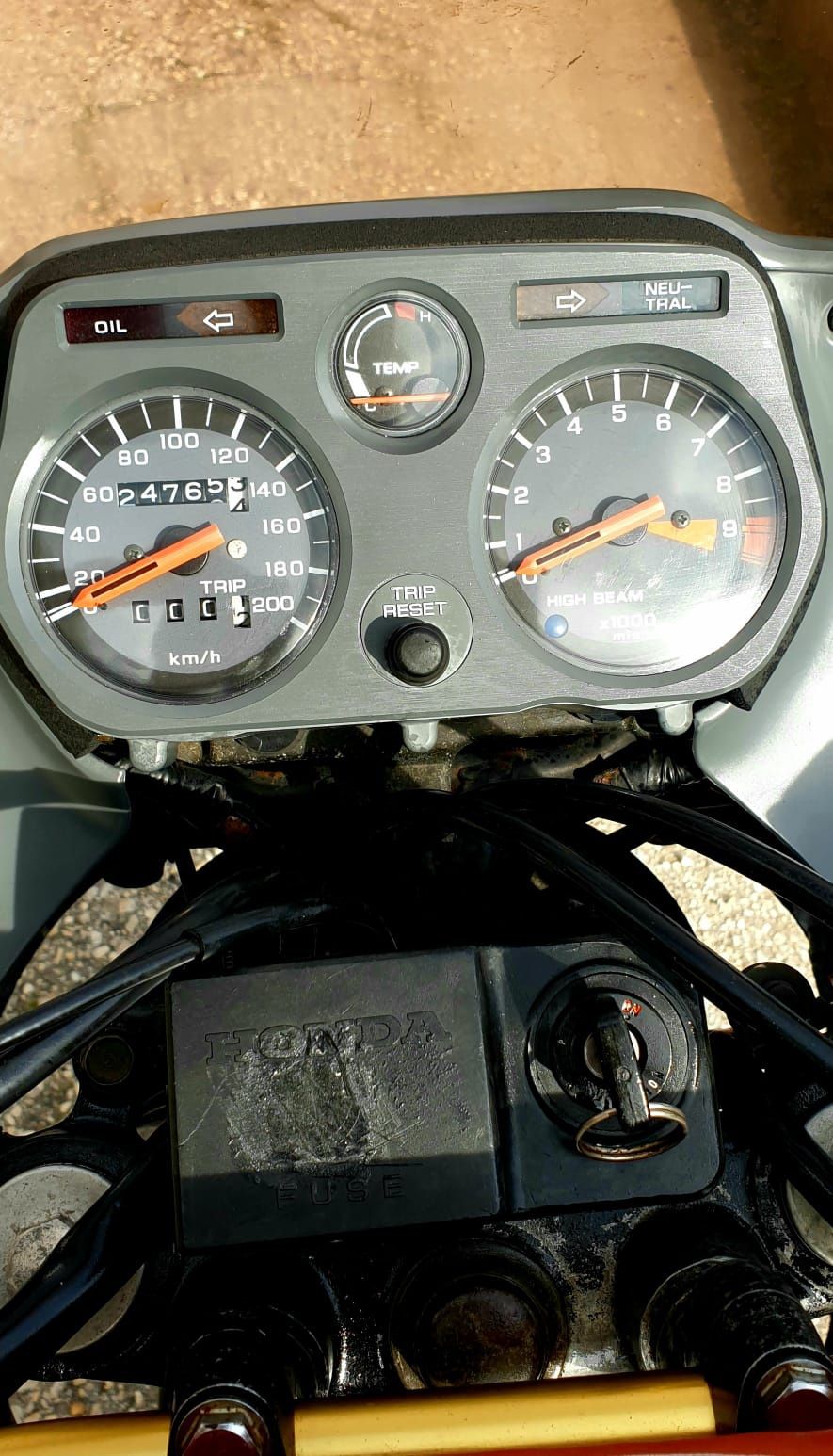 Peças honda transalp 600