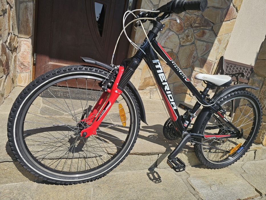 Rower Merida Dakar 624 koła 24 cale aluminium rowerek Shimano Kross