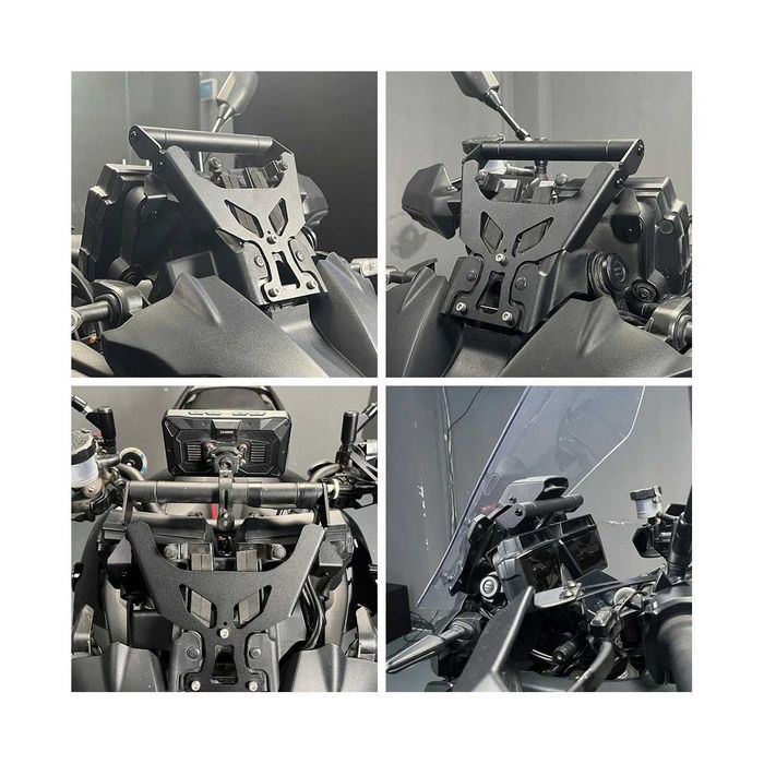 Extensão Guiador Suporte Barra GPS/Telemóvel - Yamaha Tracer 9/GT