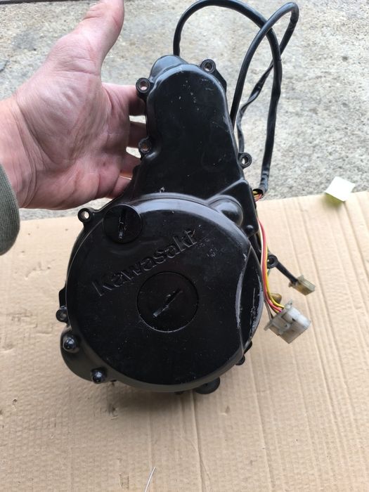 Stator uzwojenie alternatora Kawasaki KLR 600