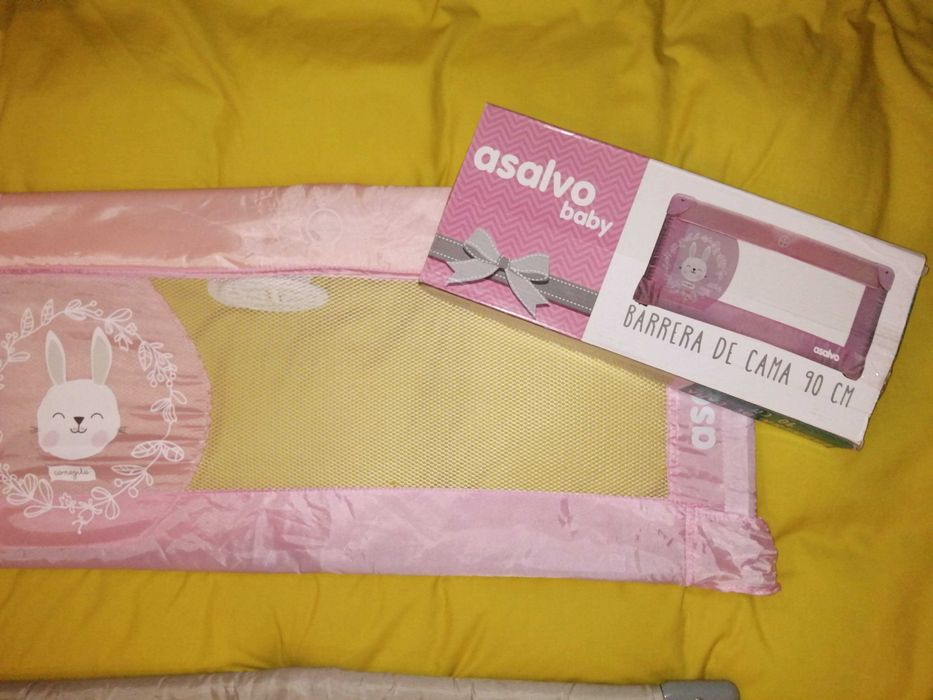 Grade de proteção de cama