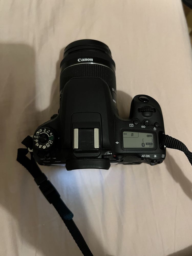 Canon EOS 77D + obiektyw 18-55 - około 20000 wykonanych zdjęć